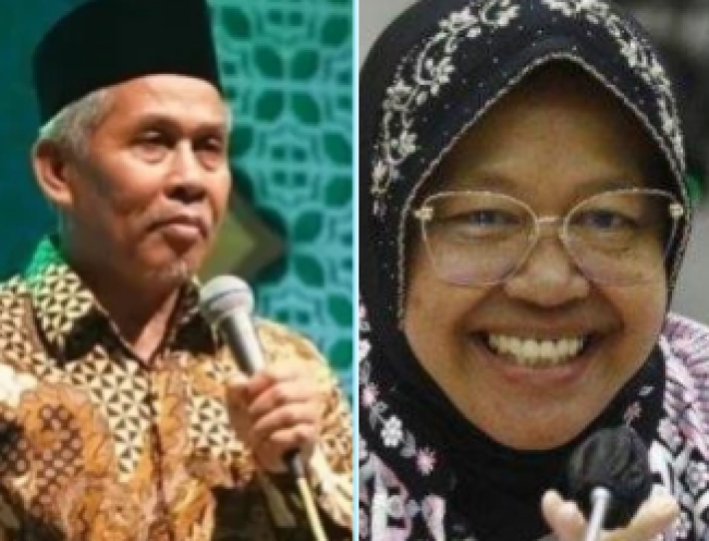 Tri Rismaharini-Marzuki Mustamar Antitesis dari Kekuatan Populisme di Pilkada Jatim