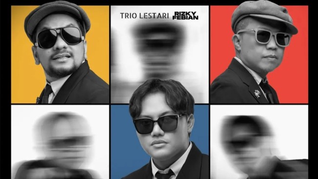 Trio Lestari Gandeng Rizky Febian Rilis Ulang Lagu Legendaris Ini Rindu, Berikut Liriknya