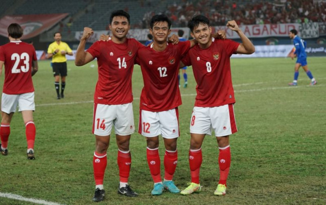Gunduli Nepal 7-0, Indonesia ke Piala Asia setelah 15 Tahun