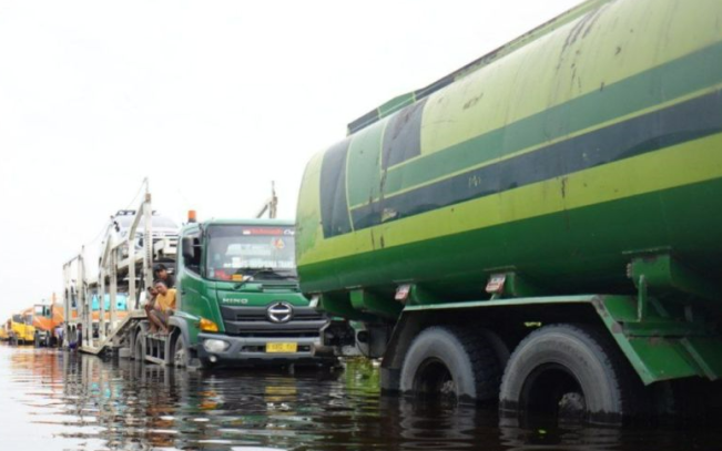 Banjir di Riau Mulai Surut, Tersisa 5 Daerah yang Masih Tergenang