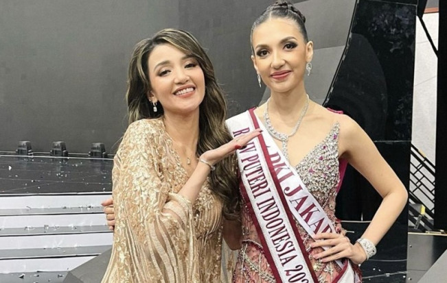 Tsania Marwa dan adiknya, Ghina Raihanah. [Instagram @ghinarai]