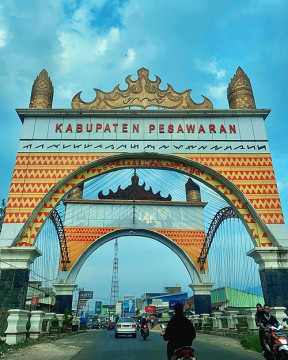 Kabupaten Pesawaran. (pesawarankab.go.id)
