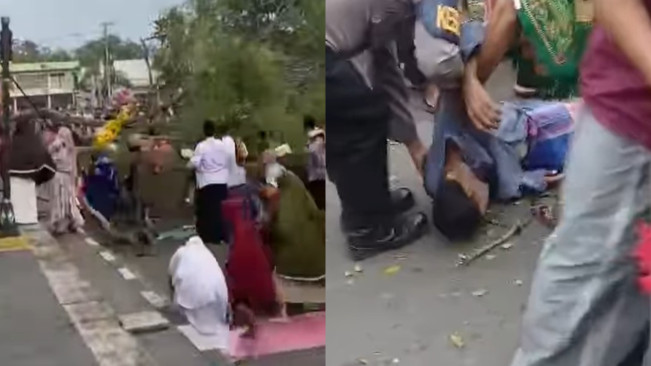 Kronologi Pohon Tumbang Timpa Jamaah Salat Idul Fitri di Masjid Agung Pemalang, Tewaskan Tiga Orang