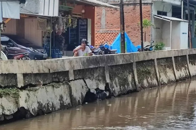 Pembangunan Turap Kali Baru di Jaktim Butuh Rp15 Miliar Lebih