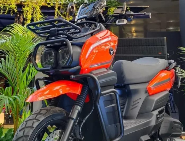 Indomobil Emotor Tyranno Launching Motor Listrik: Hadirkan Desain Adventure