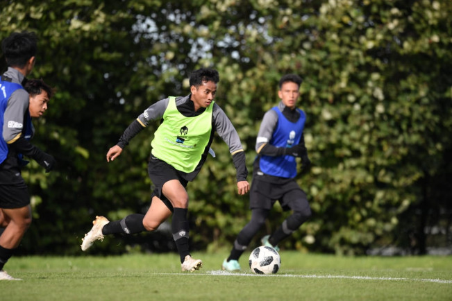 Tim U-17 Indonesia Siap Uji Coba Lawan Klub Jerman