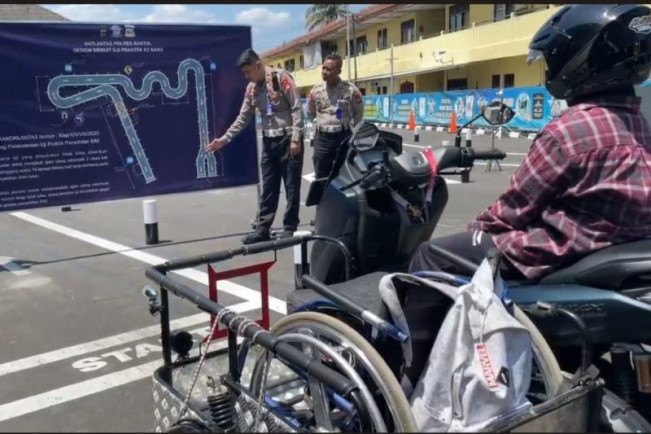 Pasca Diganti Jalur "S", Antusiasme Masyarakat Ujian SIM Sangat Tinggi