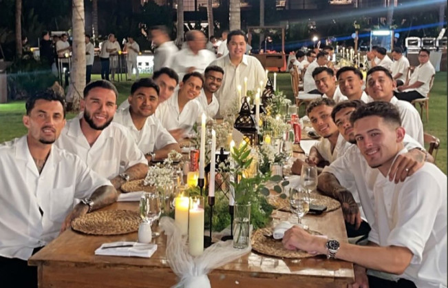 Rayakan Ultah Erick Thohir, Timnas Indonesia Janji Bakal Beri Kado Ini