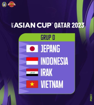 Piala AFF 2022: Indonesia Tergabung di Grup A