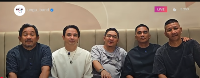 Selain Bulan Baik, Ini Daftar Lagu Religi Band Ungu Ketika Bulan Suci Ramadan Tiba