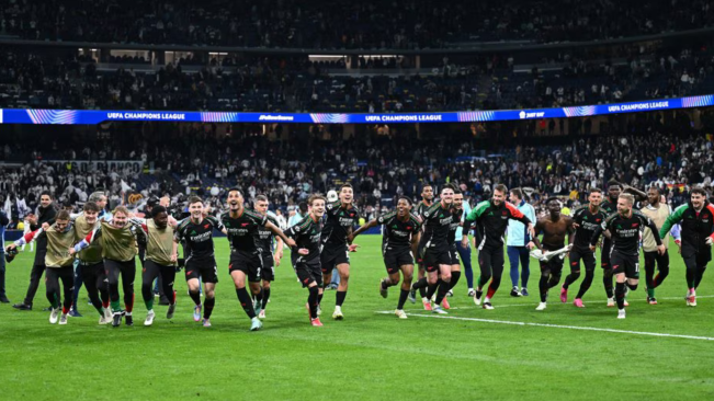 Real Madrid Gagal Ciptakan Kejutan, Kalah 1-2 dari Arsenal di Leg ke-2 Perempat Final Liga Champions