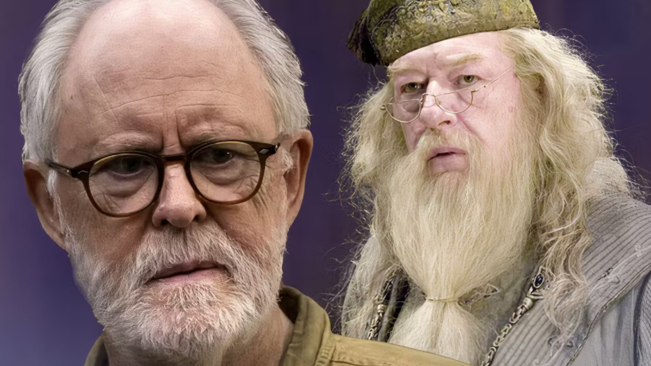 Profil John Lithgow, Pemeran Profesor Dumbledore di Serial Harry Potter