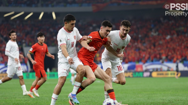 Jadwal Laga Timnas Indonesia vs China di Kualifikasi Piala Dunia 2026, Saat Malam Takbir