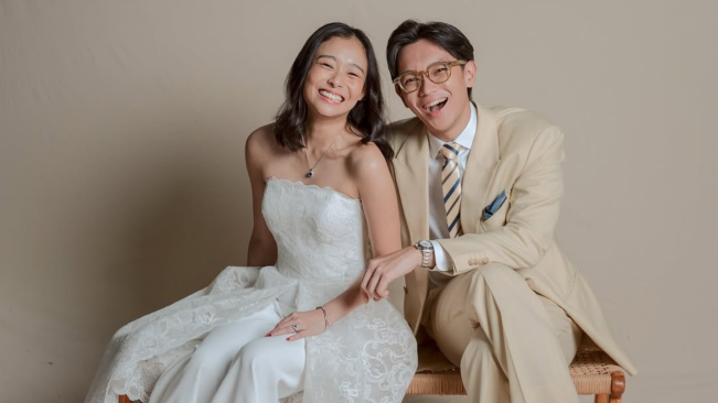 Perjalanan Cinta Brandon Salim dan Dhika Himawan, Berawal dari DM Instagram Sampai Menikah