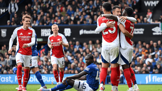 Unggul Jumlah Pemain, Arsenal Hancurkan Ipswich Town 4-0