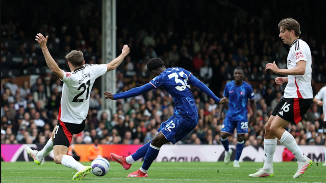 Tyrique George Jadi Pahlawan The Blues di Derby London Fulham vs Chelsea