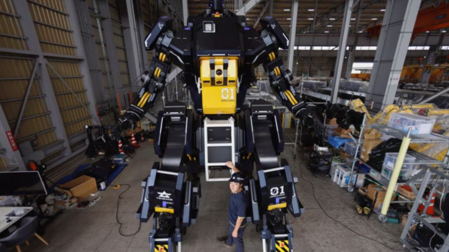 Bisa Dinaiki Manusia, Robot Raksasa Terinspirasi Gundam Dijual Rp48 Miliar