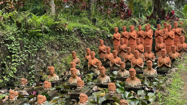 Desa Penari di Kehidupan Nyata, Desa di Banyuwangi Dipenuhi 1.000 Patung Penari