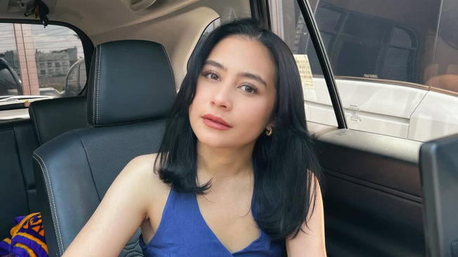 Prilly Latuconsina Akui Diundang ke Pernikahan Luna Maya dan Maxime Bouttier
