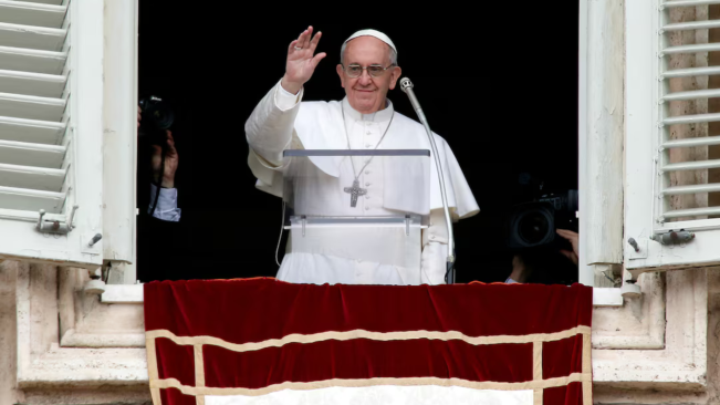 Viral Video Paus Fransiskus Video Call Pastor di Gaza, Ucap Assalamualaikum