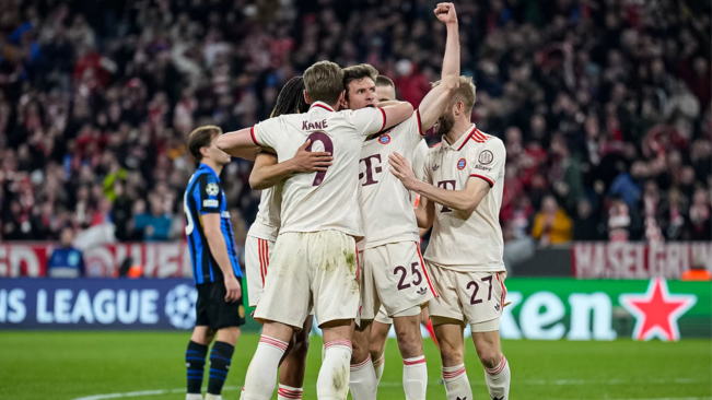 H2H Inter Milan vs Bayern Munich di Liga Champions, Die Roten Lebih Unggul