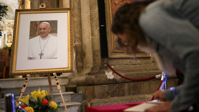Terungkap, Paus Fransiskus Selalu Telepon Gereja Gaza Setiap Hari Selama Konflik