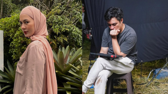 Paula Verhoeven Tersenyum Ditanya Jadi Korban KDRT dari Baim Wong