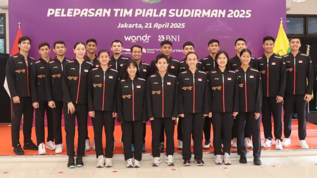 Indonesia Bertemu Korea Selatan di Semifinal Piala Sudirman 2025