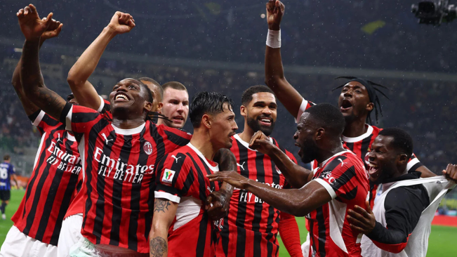 Peran Keturunan Indonesia dalam Kemenangan AC Milan atas Inter di Coppa Italia