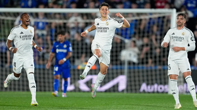 Kemenangan atas Getafe Jadi Modal Real Madrid Tantang Barcelona di Final Copa del Rey