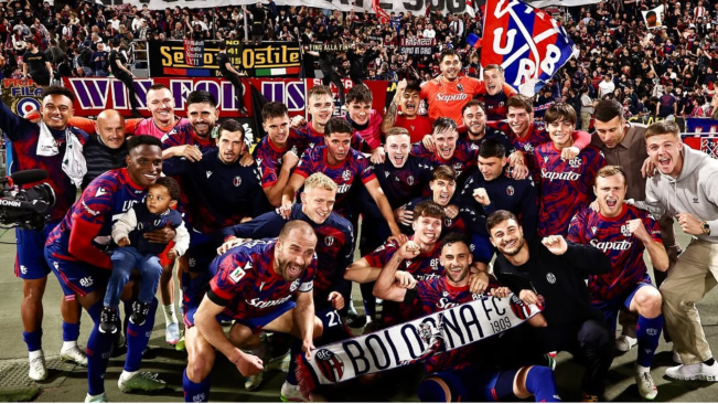 Kalahkan Empoli, Bologna Siap Tantang AC Milan di Final Coppa Italia