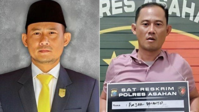 Jadi Tersangka Judi Sabung Ayam, Anggota DPRD Asahan Pajar Prianto Punya Harta Rp1,1 M