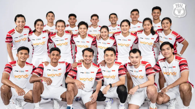 Skuad Indonesia vs Thailand di Perempat Final Sudirman Cup, Jojo vs Kunlavut, Fajar/Rian Absen