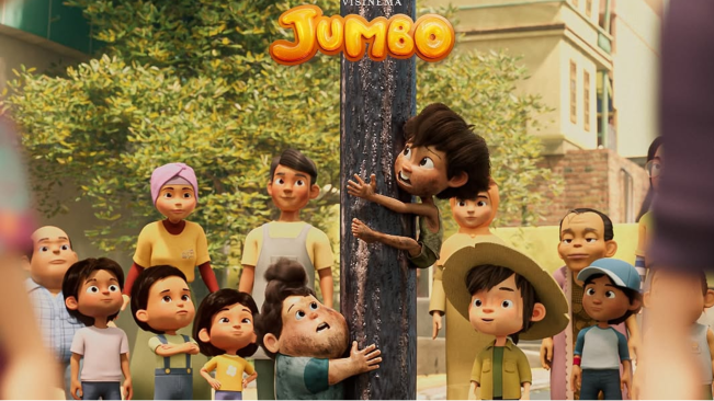 Tembus 7 Juta Penonton, Jumbo Langkahi Warkop DKI Reborn: Jangkrik Boss! Part 1