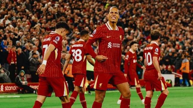 Line Up Juara! Ini Starting XI Liverpool Lawan Tottenham Hotspur