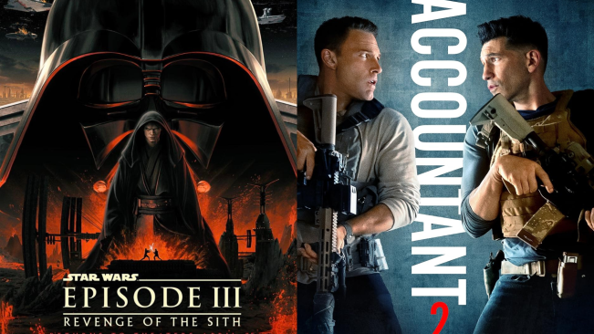 Rilis Ulang Star Wars: Episode III Kacaukan Debut The Accountant 2 di Box Office