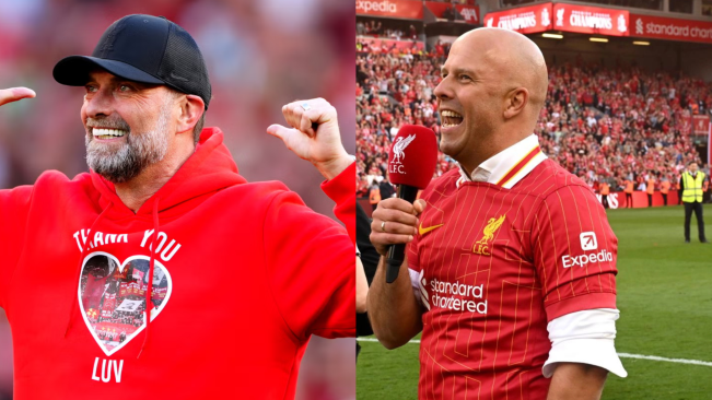 Belum Pernah Terjadi, Arne Slot Berterima Kasih ke Jurgen Klopp usai Bawa Liverpool Juara