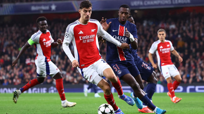 H2H Arsenal vs PSG Jelang Semifinal Liga Champions, Meriam London Dominan
