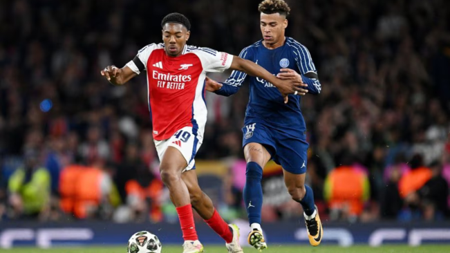 Kalah 1-0 dari PSG di Semifinal Liga Champions, Arsenal Masih Percaya Diri