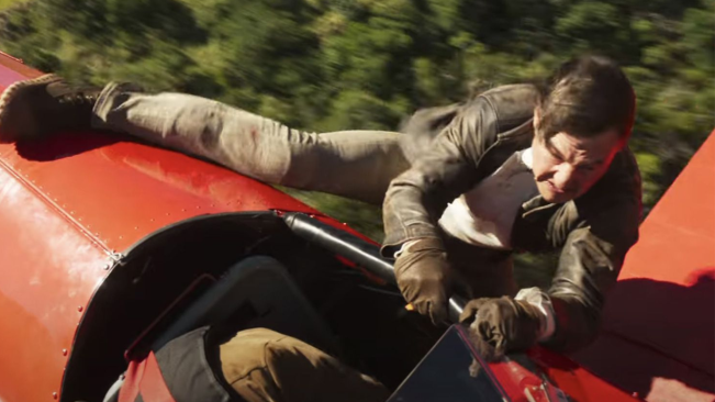 Trailer Mission: Impossible – The Final Reckoning, Tom Cruise Gelantungan di Helikopter