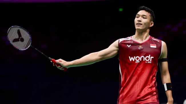 Cedera, Indonesia Tak Akan Turunkan Jonatan Christie Lawan Denmark di Sudirman Cup