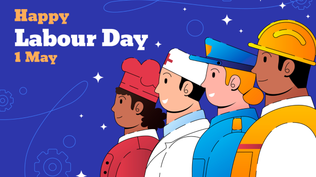 10 Ucapan Lucu Selamat Hari Buruh, Cocok Dikirim ke Teman Sesama Pegawai di May Day 2025