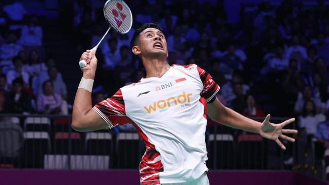 Jawab Keraguan, Alwi Sumbang Poin untuk Indonesia Saat Kalahkan Denmark di Sudirman Cup