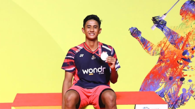 Rahasia Alwi Farhan Bisa Kalahkan Anders Antonsen, Si Peringkat 3 Dunia BWF