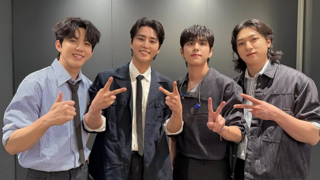 Member DAY6 OTW dari Seoul, Konser Forever Young Jakarta Jadi Digelar