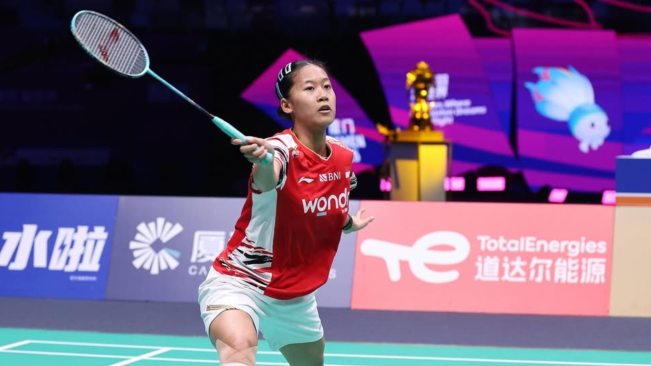 Balik Kedudukan Lawan Thailand, Indonesia Lolos ke Semifinal Piala Sudirman 2025