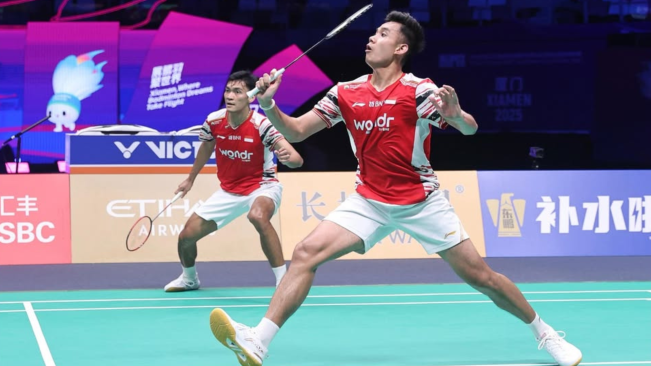 Kalah dari Korea Selatan di Semifinal, Indonesia Gagal Bawa Pulang Trofi Sudirman Cup
