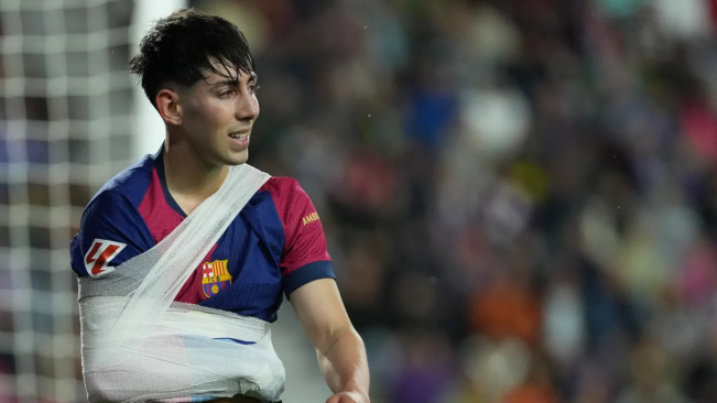 Debut Pahit Dani Rodriguez di Laga Real Valladolid vs Barcelona