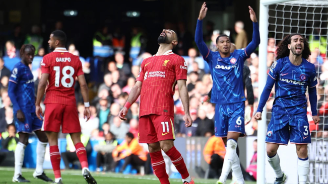 Sudah Juara, Liverpool Tetap Sakit Hati Kalah 3-1 dari Chelsea di Liga Inggris