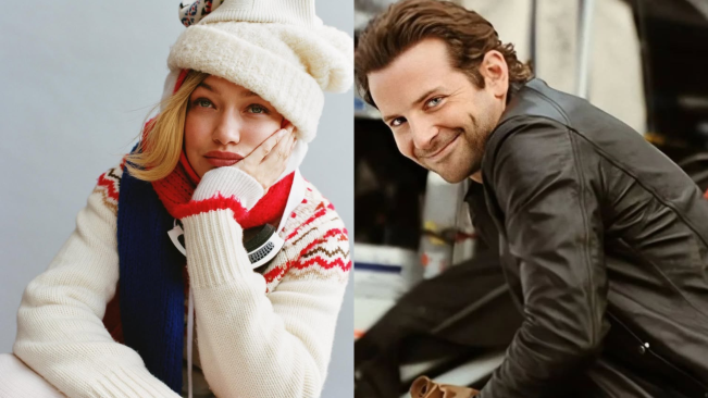 Gigi Hadid Umumkan Pacaran dengan Bradley Cooper Lewat Foto Ciuman